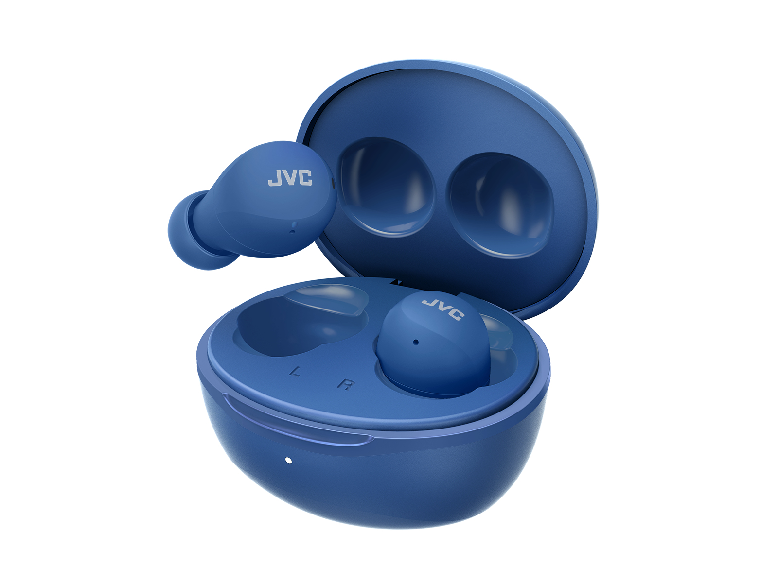 JVC JVC Gumy True Wireless Mini Earphones Blue 4975769472060 Vastaa: N/A