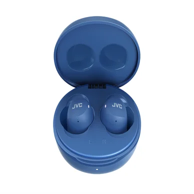 JVC JVC Gumy True Wireless Mini Earphones Blue 4975769472060 Vastaa: N/A