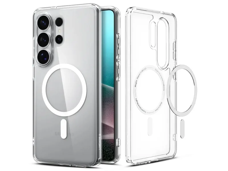Spigen Ultra Hybrid MagSafe - clear white - Samsung Galaxy S26 Ultra