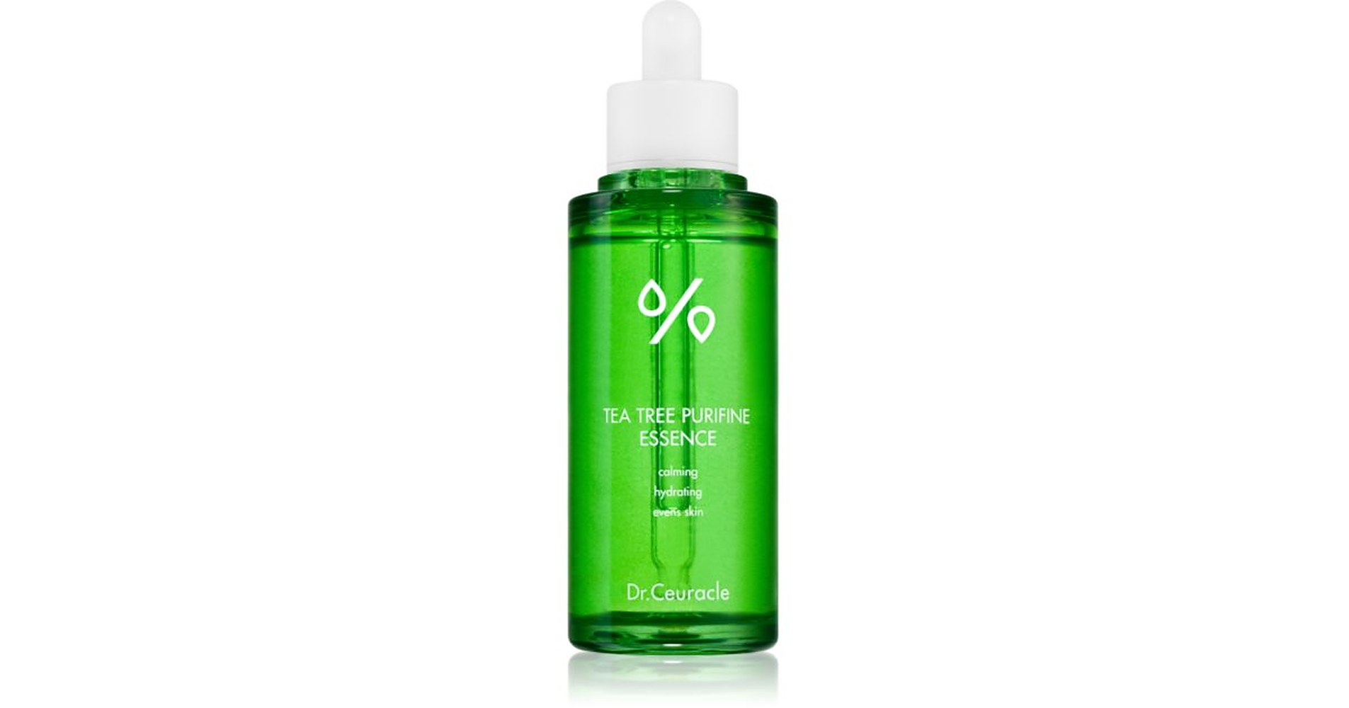 Dr.Ceuracle Tea Tree Purifine 95 Rauhoittava essenssi herkälle akneiholle 50 ml