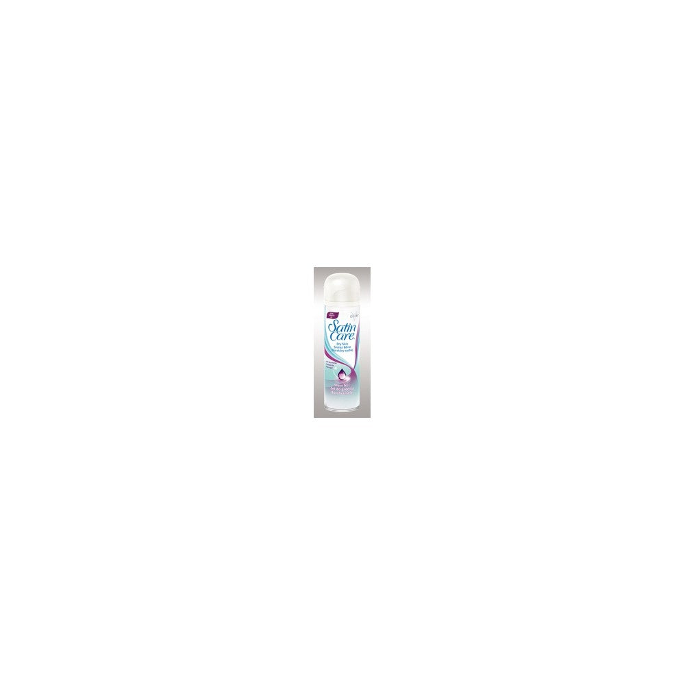 Gillette Parranajogeeli sheavoilla kuivan ihon satiinihoito 200 ml