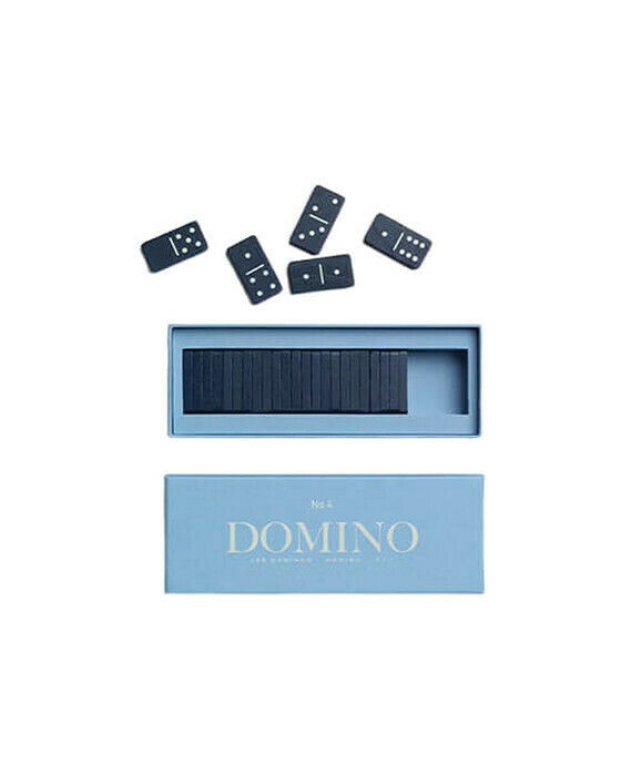 Classic domino vaaleansininen