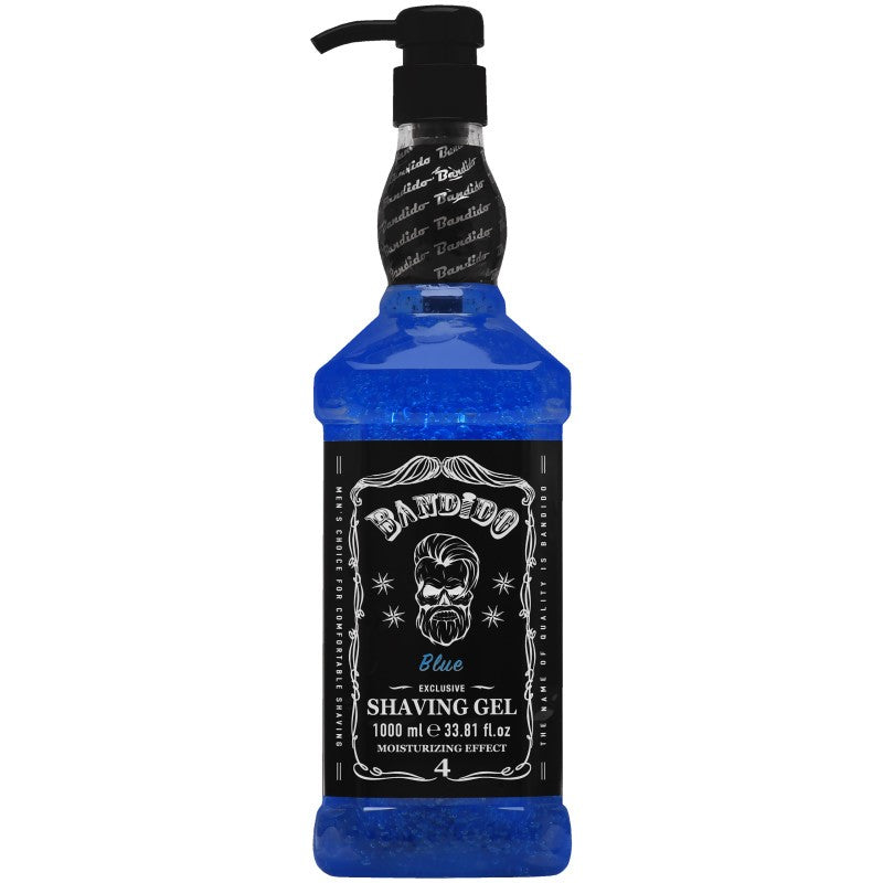 Parranajogeeli Bandido 1000 ml sininen