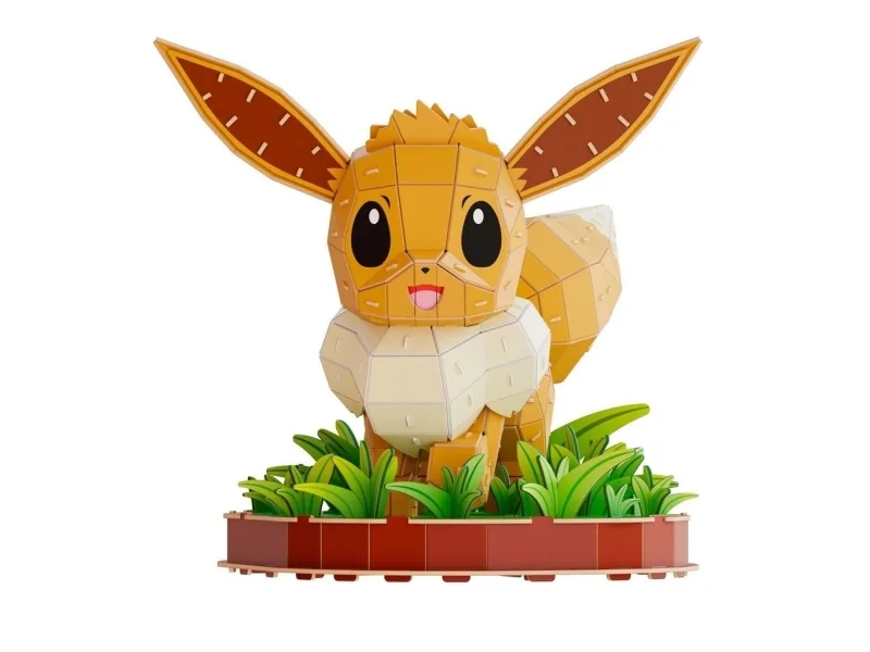 Pokemon Eevee 20 cm 4D Palapeli
