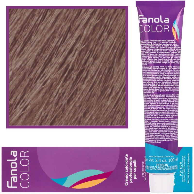 Fanola Color Cream Väritysvoide 100 ml 11.1 Super Platinum Blonde Ash