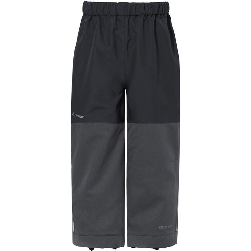 Vaude Kids Caprea Rain Pants Black - 158/164
