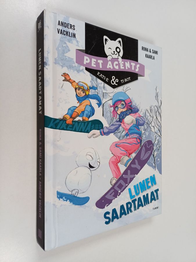 Lumen saartamat. Pet Agents 6