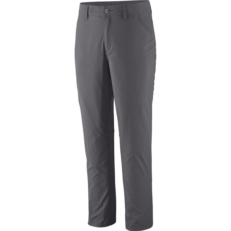 Patagonia W's Quandary Pants - Reg Forge Grey - 8
