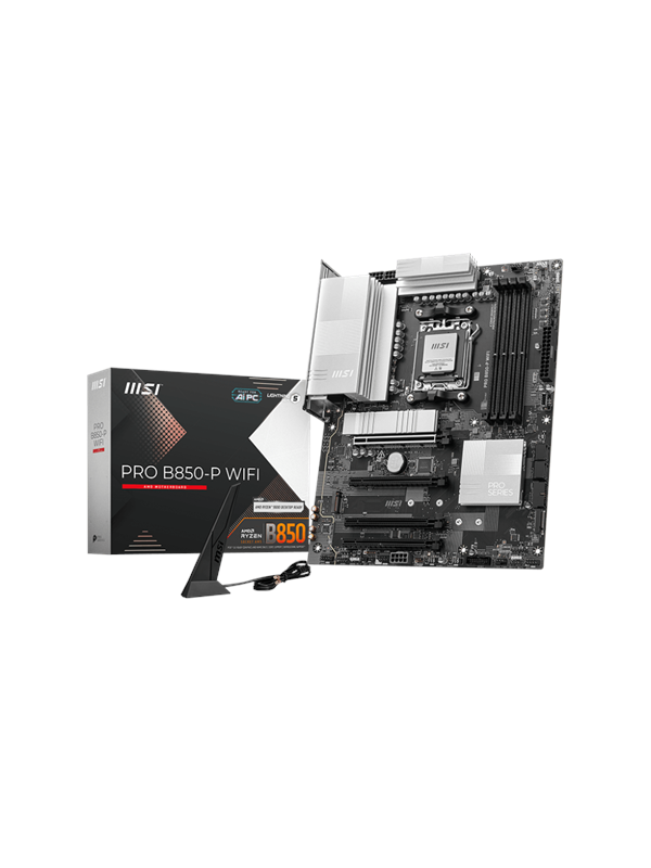 MSI PRO B850-P Wi-Fi 7 AM5 ATX -emolevy