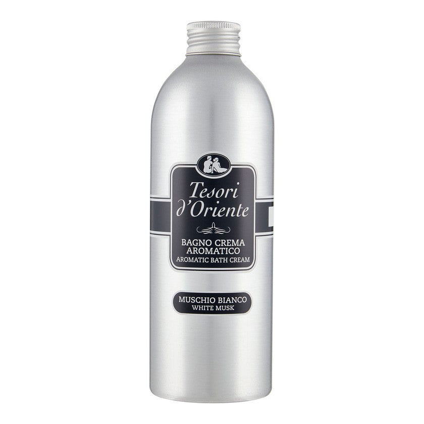 Tesori D'Oriente Kylpyvoide Valkoinen Myski 500 Ml