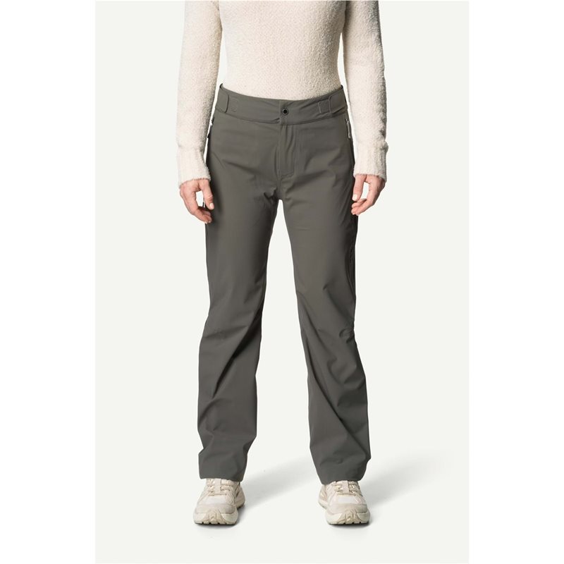 Houdini W's BFF Pants II Baremark Green - S