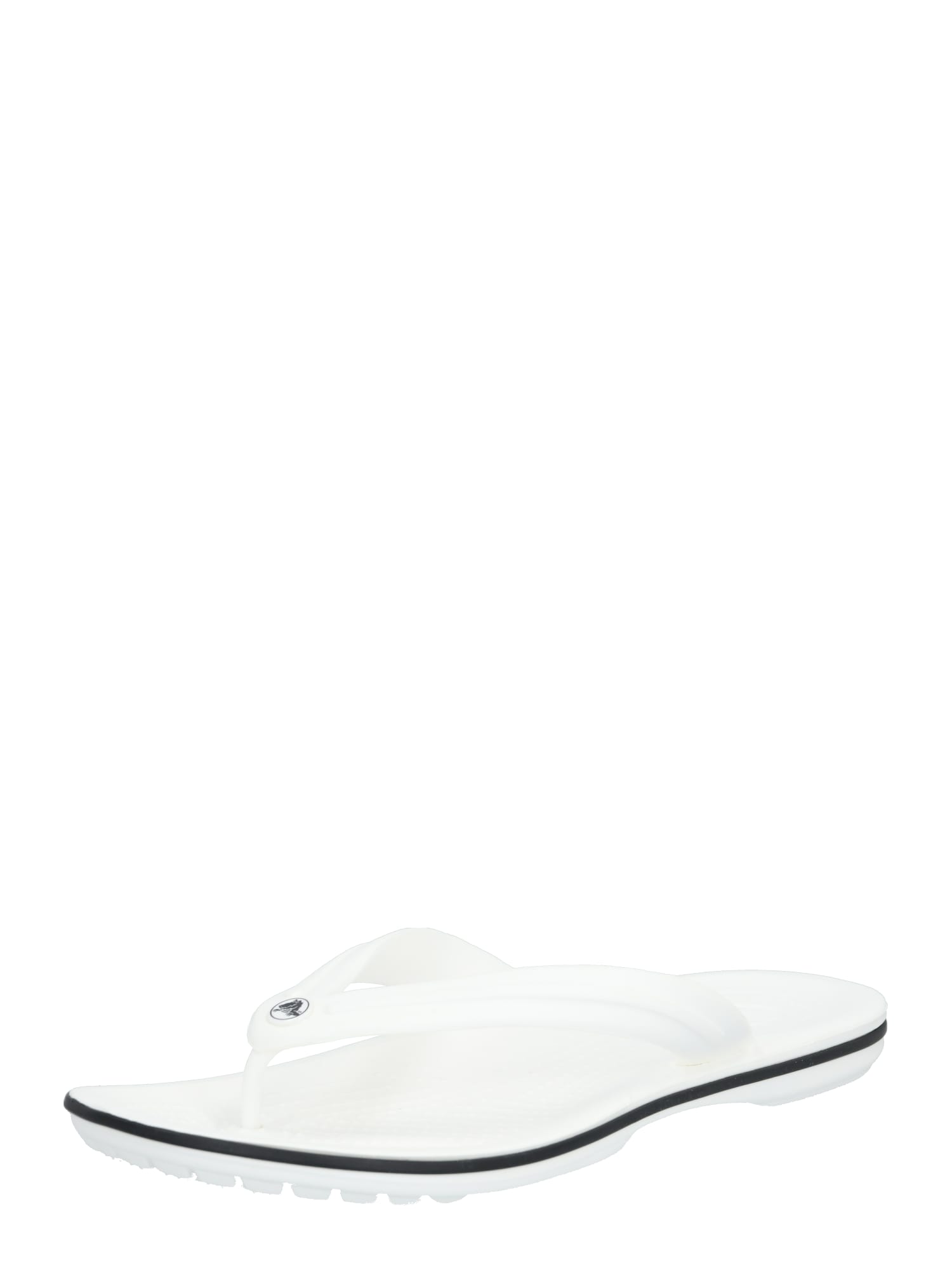 Crocs Varvastossut 'Crocband'  musta / valkoinen