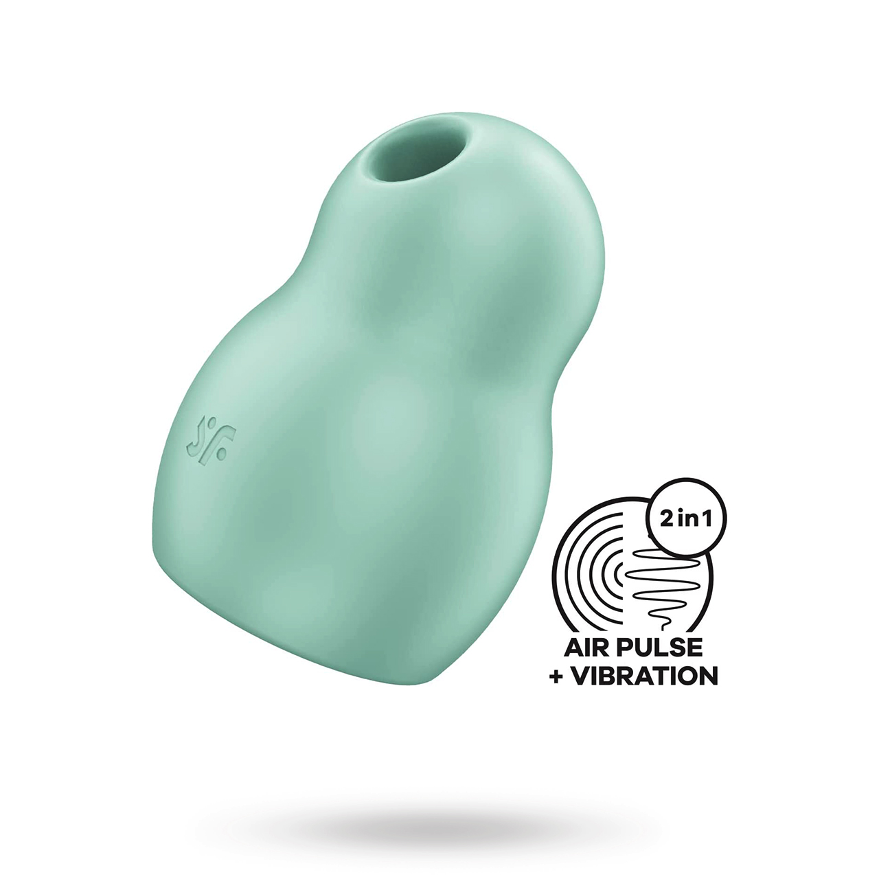 Satisfyer Pro To Go 1 Mint Paineilmavibraattori
