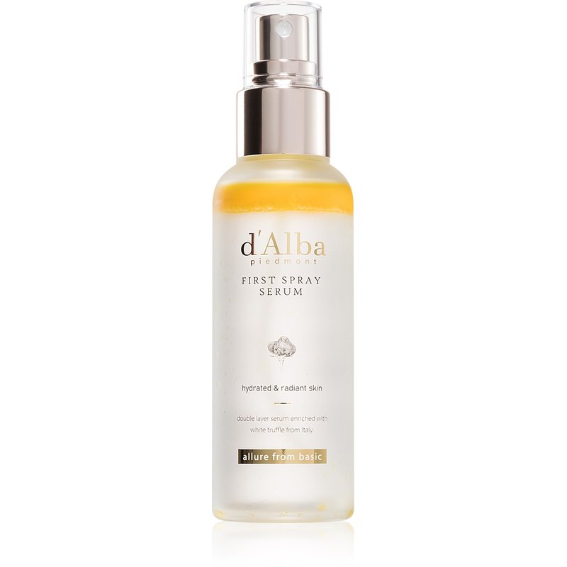 d'Alba White Truffle First Spray Serum kirkastava kasvosuihke 100 ml