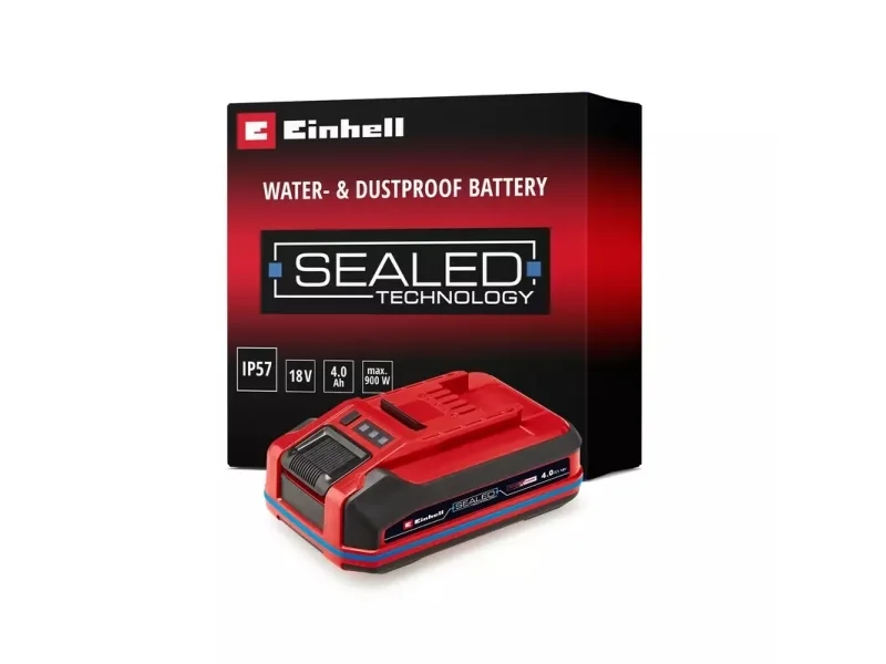 Einhell PXC+ 18V 4,0Ah SEALED -akku