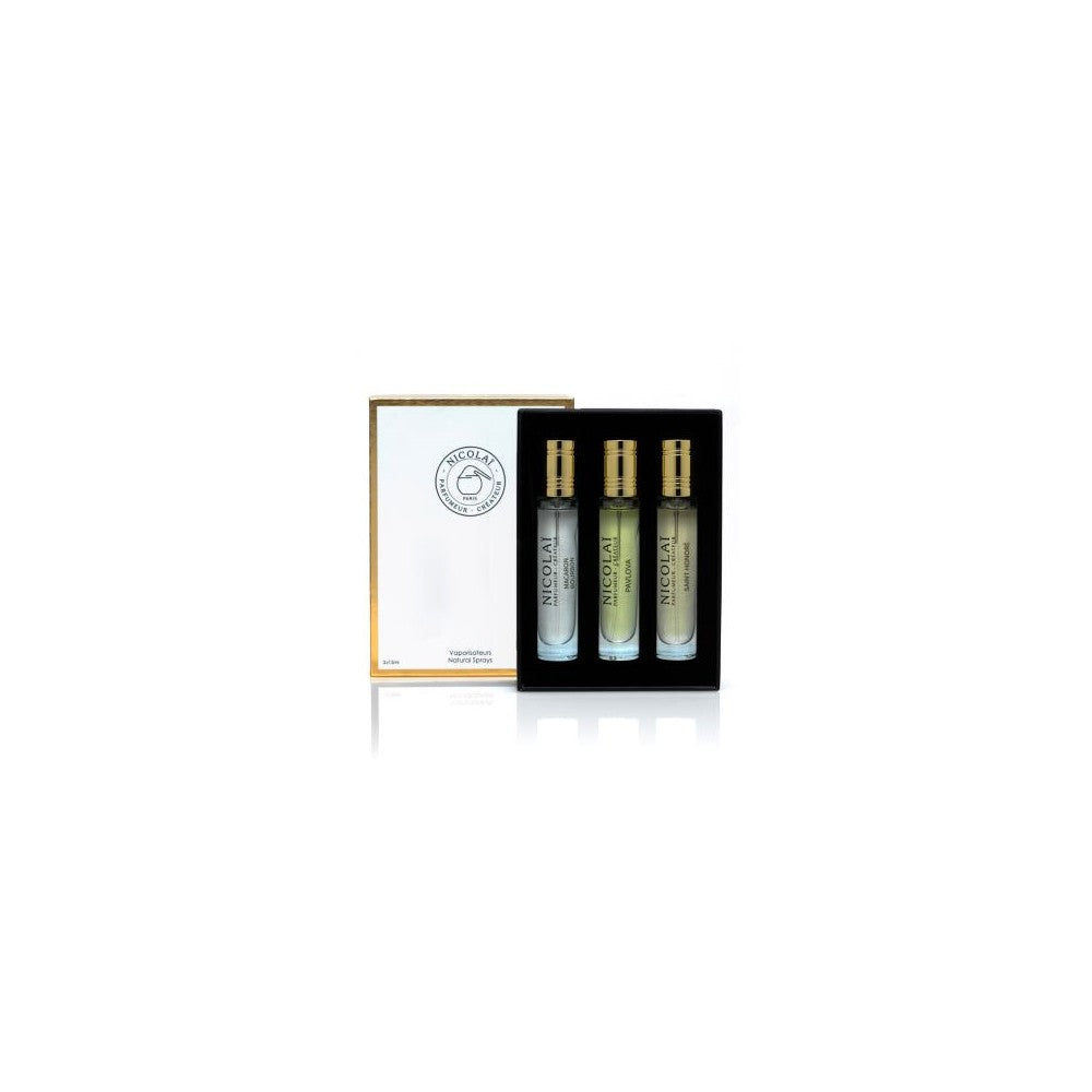Nicolai Gourmand EDP -lahjasetti 3 x 15 ml