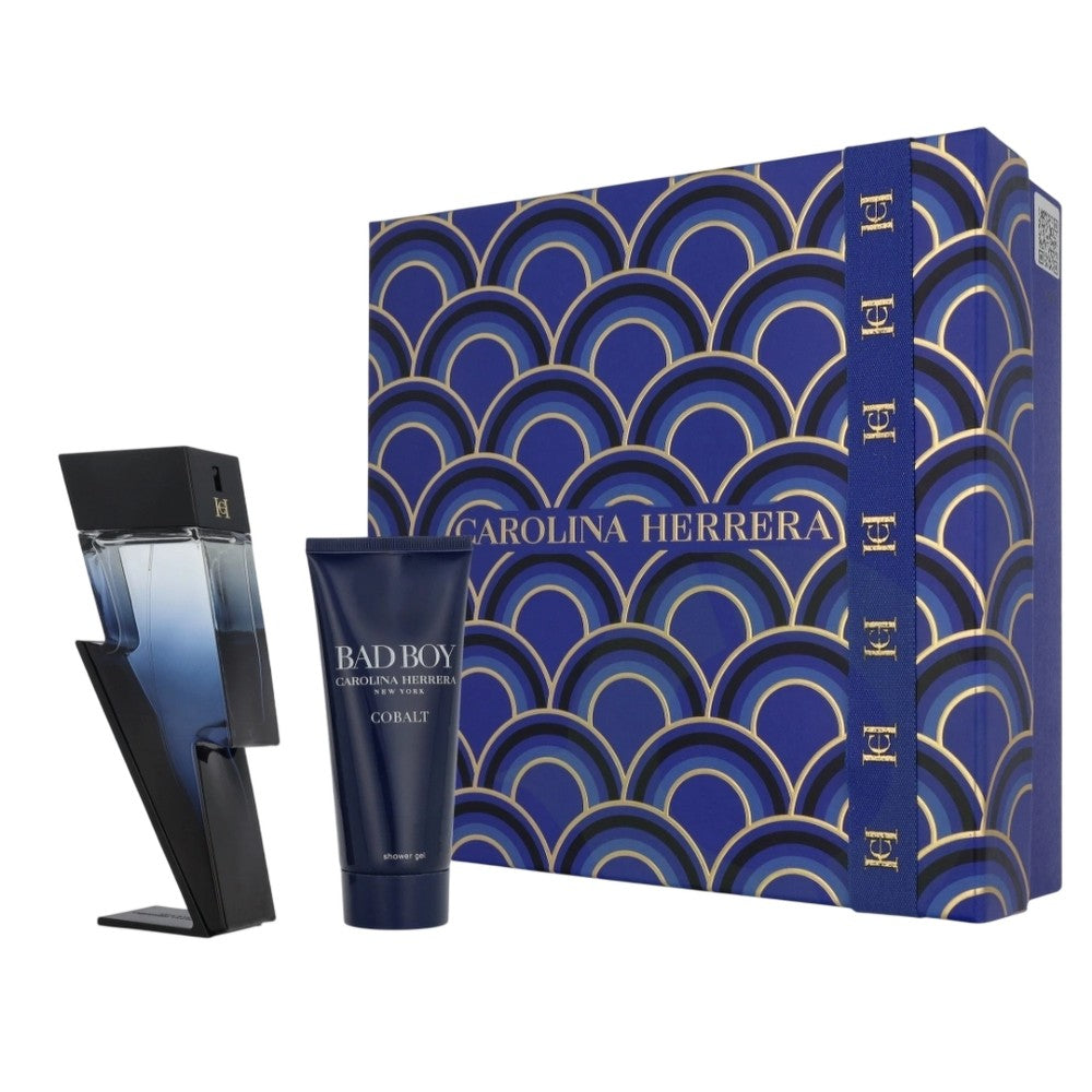 Carolina Herrera Carolina Herrera Bad Boy Cobalt Lahjasetti Eau De Toilette 100 ml