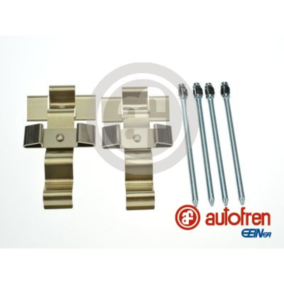 Jarrupalojen asennussarja AUTOFREN SEINSA D42989A