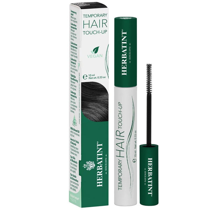 Herbatint Touch Up -hiusten värivoide 10 ml musta