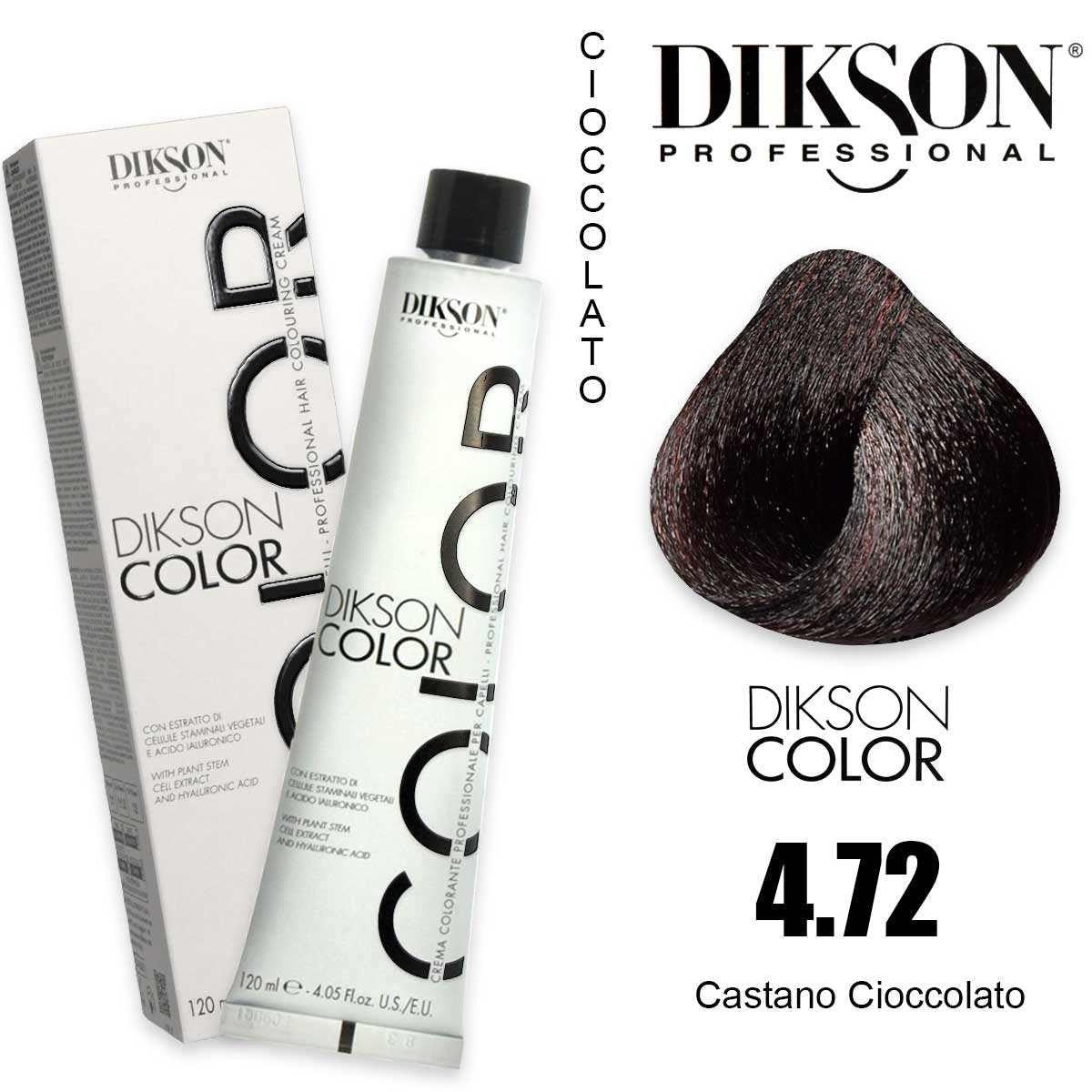 Dikson Dikson väri 120 ml 4,72 suklaanruskea