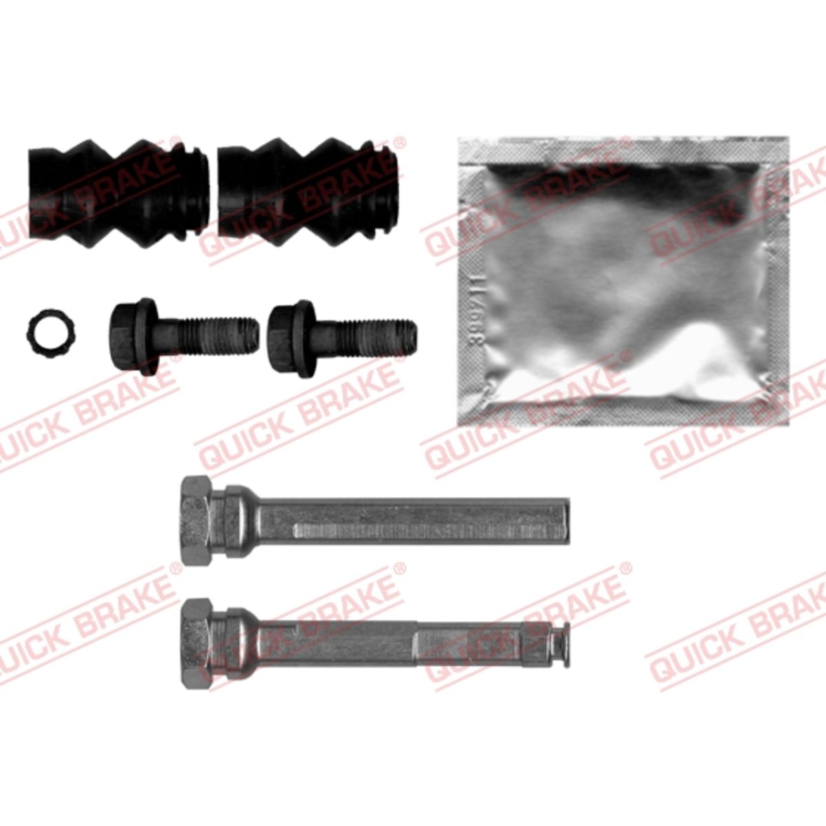 Jarrusatulan ohjainhylsysarja QUICK BRAKE 113-0006X