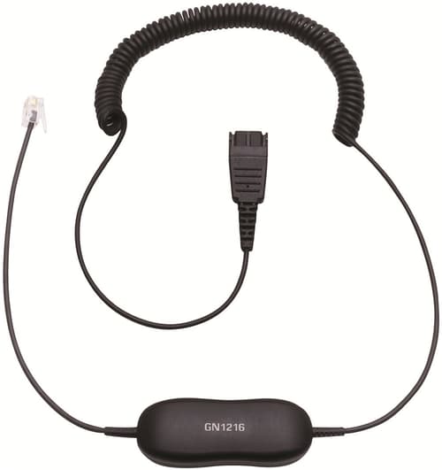 Jabra Gn1216 Musta