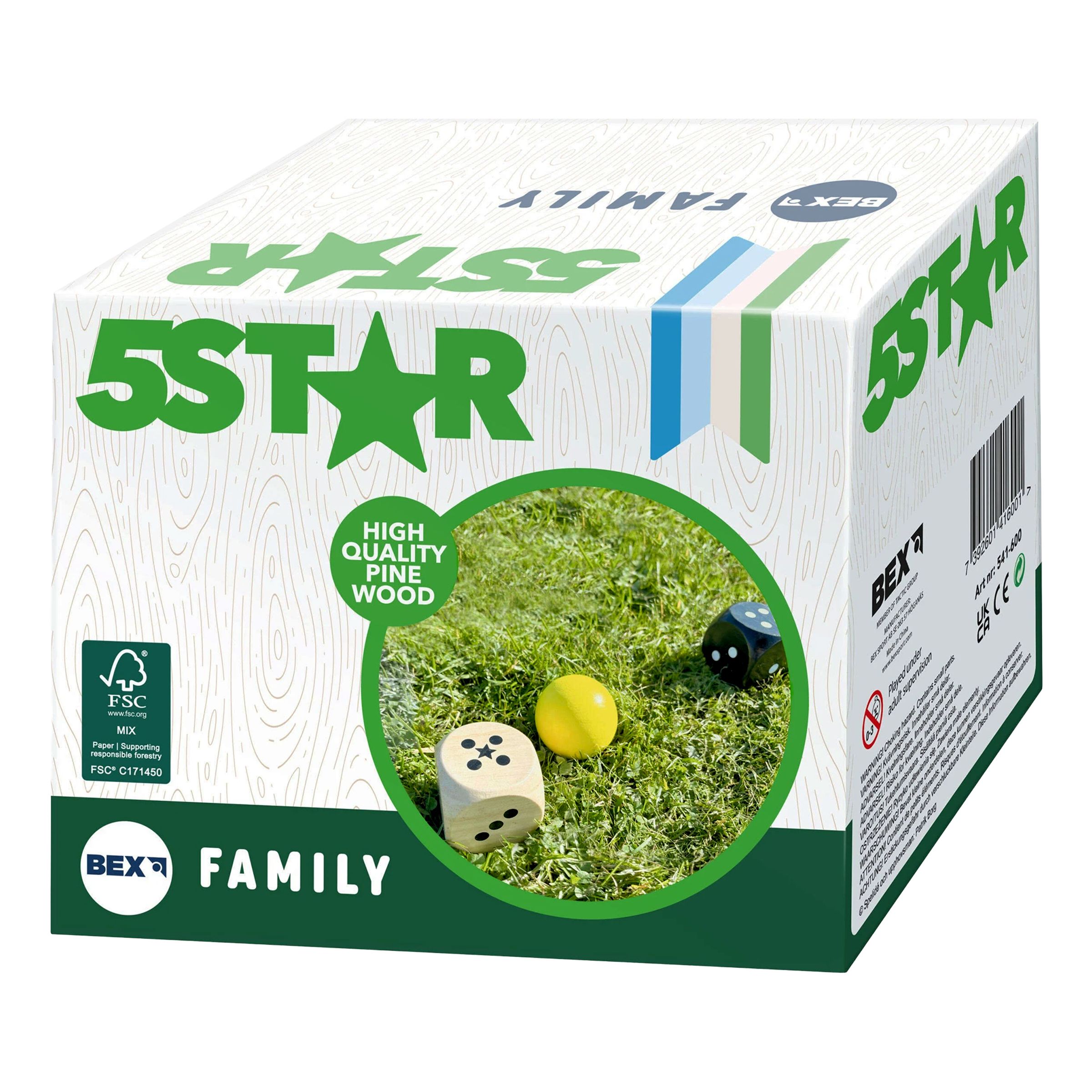 Bex 5Star Family Pihapeli