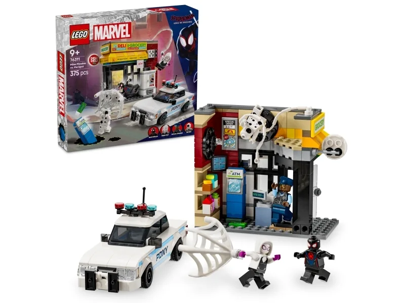 LEGO Super Heroes 76311 Hämähäkkiversum: Miles Morales vastaan Pilkku
