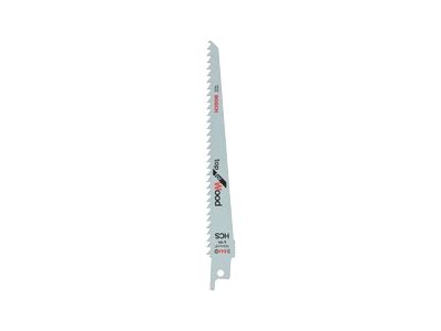 Bosch tarvikkeet 2608650614 Pistosahanterä S 644 D Top for Wood Sahanterän pituus 150 mm 2 kpl