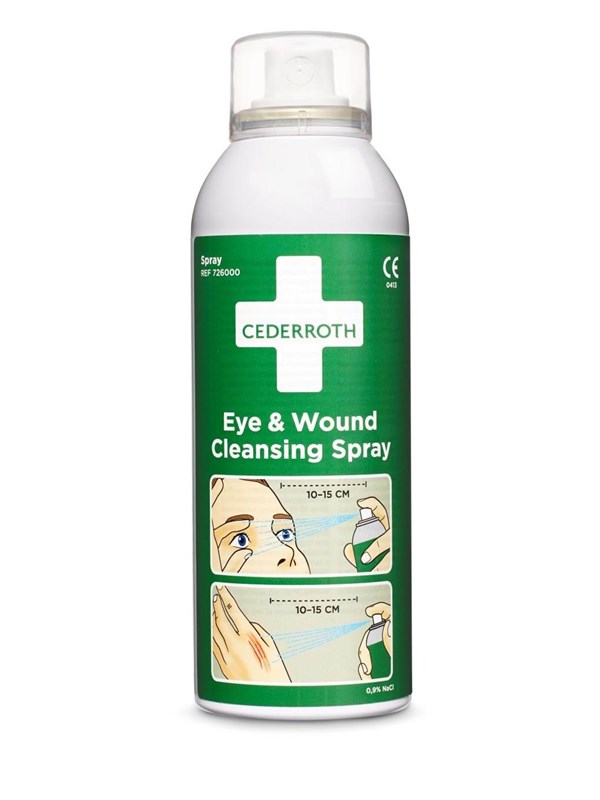 Cederroth Silmän&Haavan Huuhteluspray 150 ml