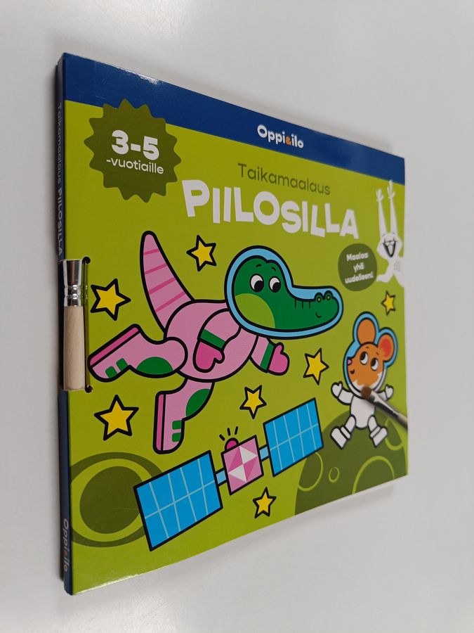 Taikamaalaus Piilosilla -puuhakirja 3-5 v