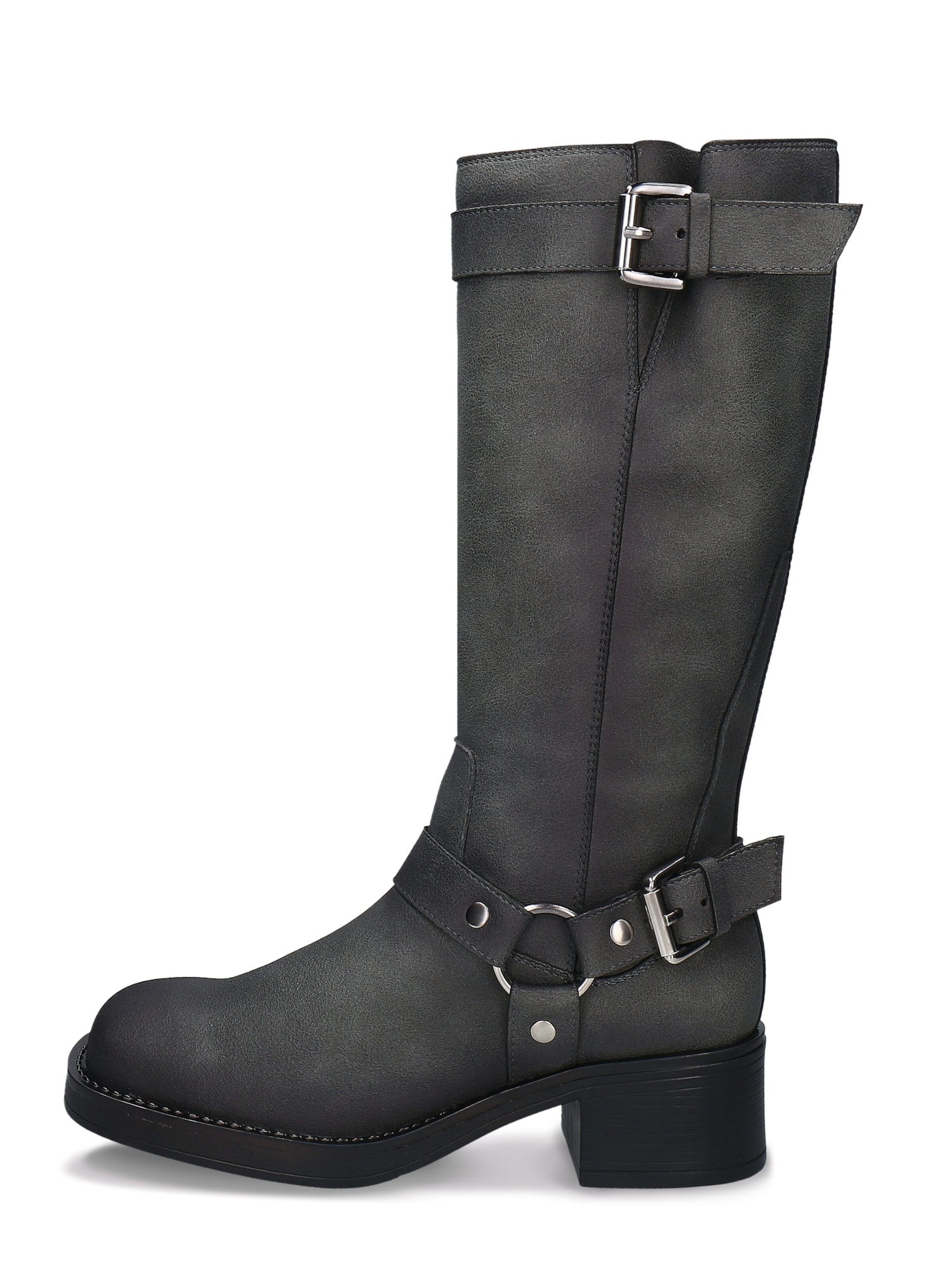 nae Vegan Shoes Bootsit 'RUBY' harmaa