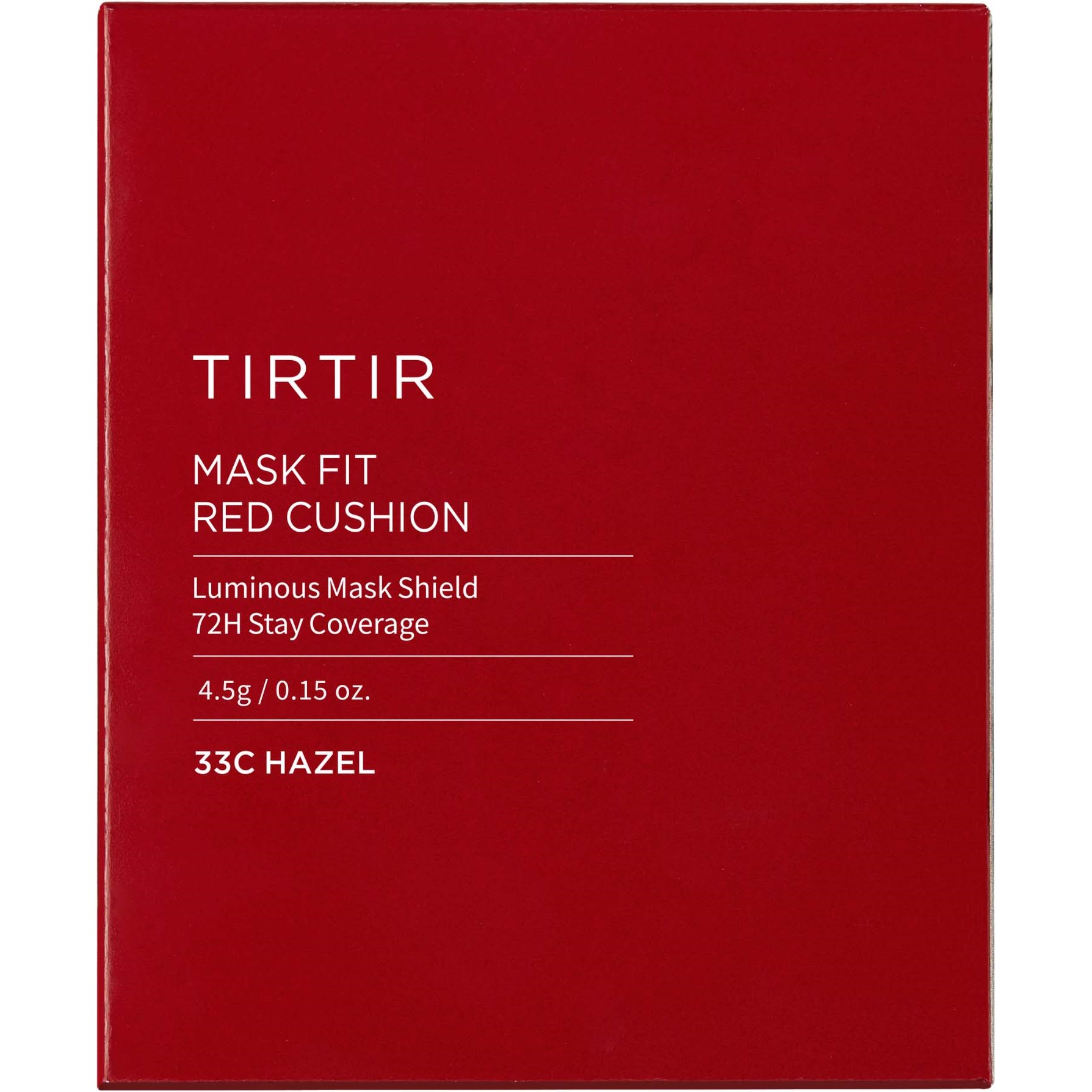 TIRTIR Mask Fit Red Mini Cushion 33C Hazel - 4,5 g