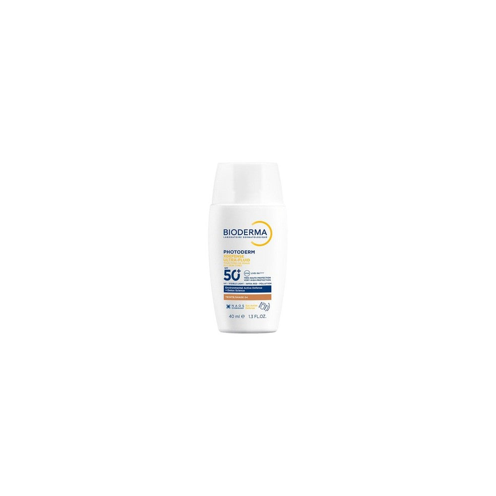 Bioderma Photoderm Xdefense Fluido solare colorato SPF 50+ 01 40 ml — Fluido solare colorato