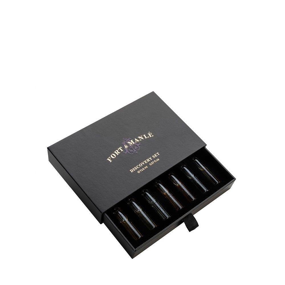 Fort & Manle Discovery Set unisex parfum 7 x 2 ml