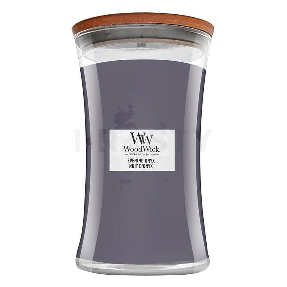 Woodwick Ilta-onyx-maljakko - Tuoksukynttilä - 609.5g