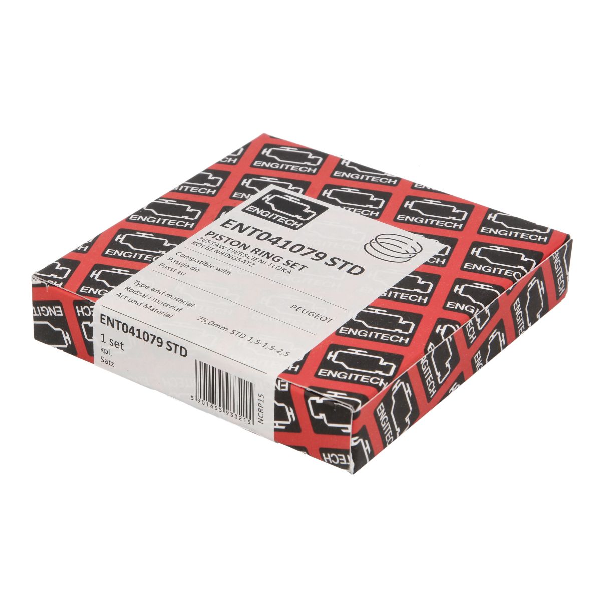 Männänrengassarja ENGITECH ENT041079 STD