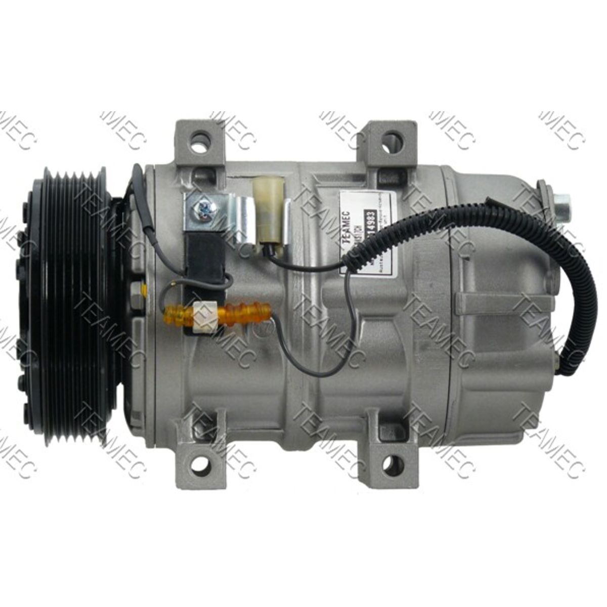 Ilmastoinnin kompressori TEAMEC 8614983