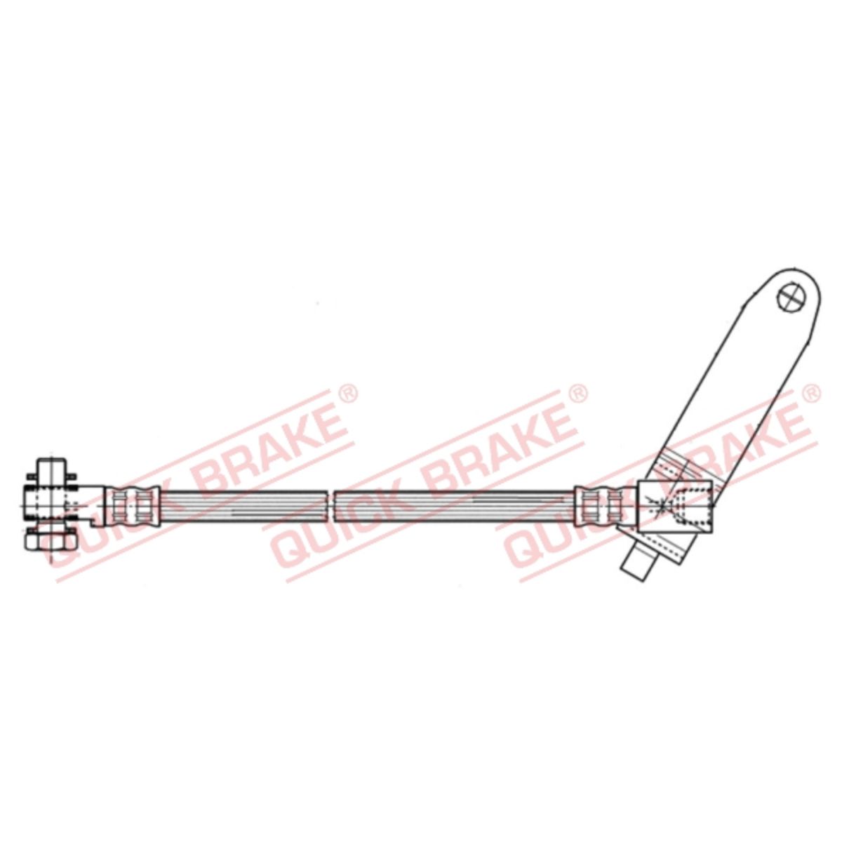 Jarruletku QUICK BRAKE 59.979X