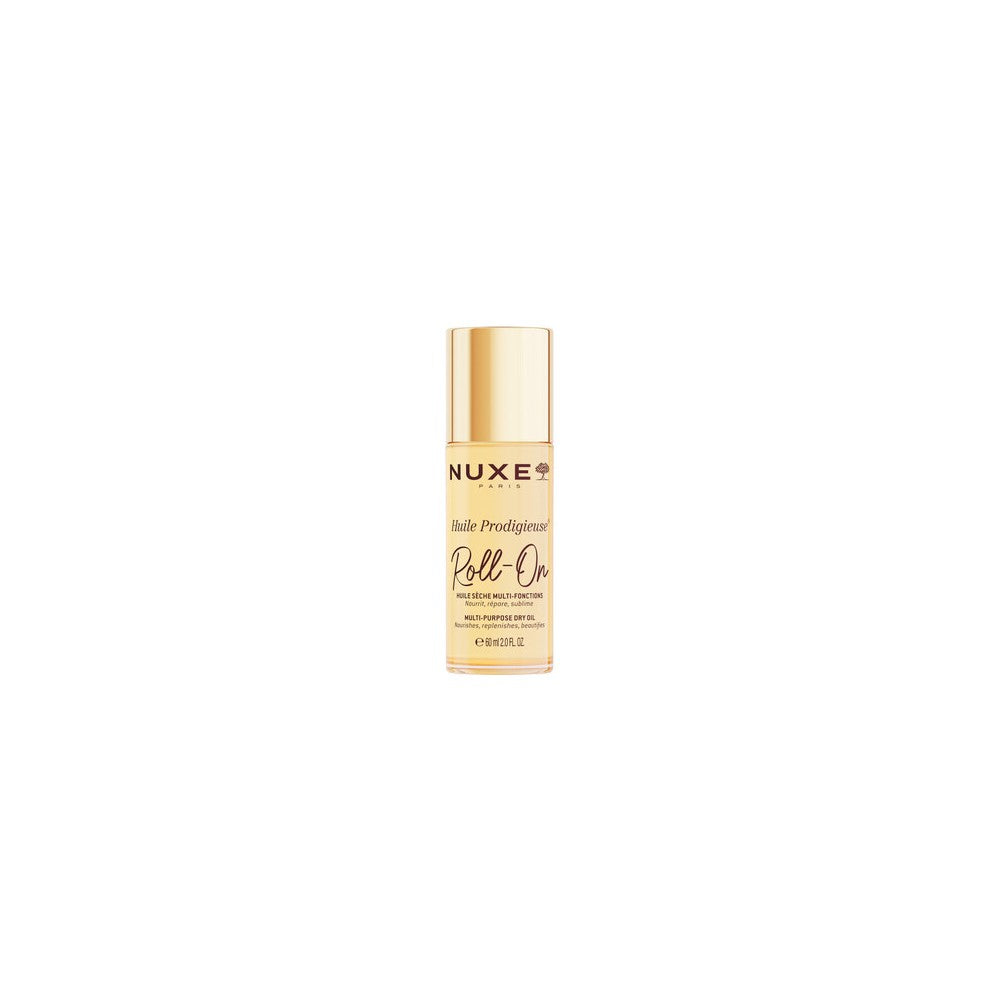 Nuxe Prodigious Gold Roll-On Oil - Monikäyttöinen kuivaöljy 60ml