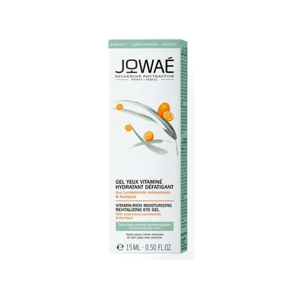 Jowaé Silmänympärysgeeli Kosteuttava Elvyttävä 15ml — Silmänympärysgeeli