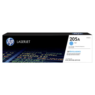 Hp Värikasetti Syaani 205a 0.9k - Cf531a