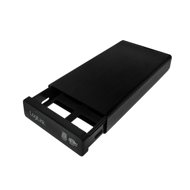 LogiLink Ulkoinen HDD-kotelo 3,5" SATA USB 3.0