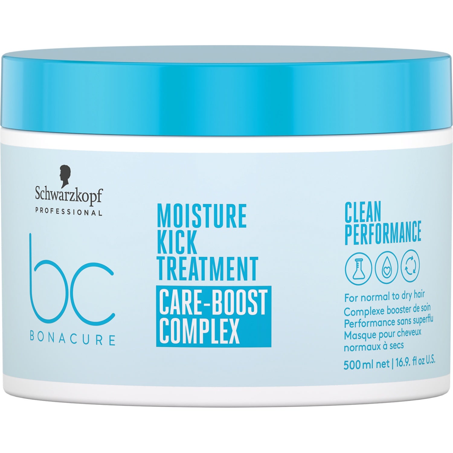 Schwarzkopf BC Bonacure Moisture Kick Treatment Care-Boost Complex 500 ml