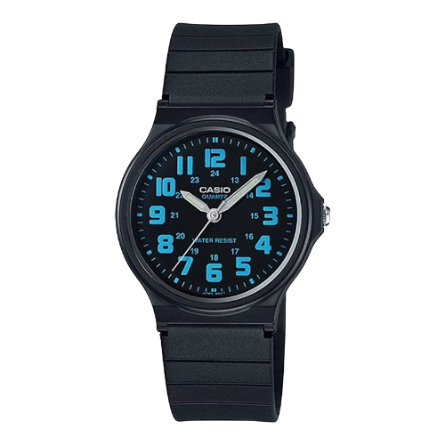 Casio MQ-71-2BDF Klassinen Unisex Analoginen Kello - Musta & Sininen