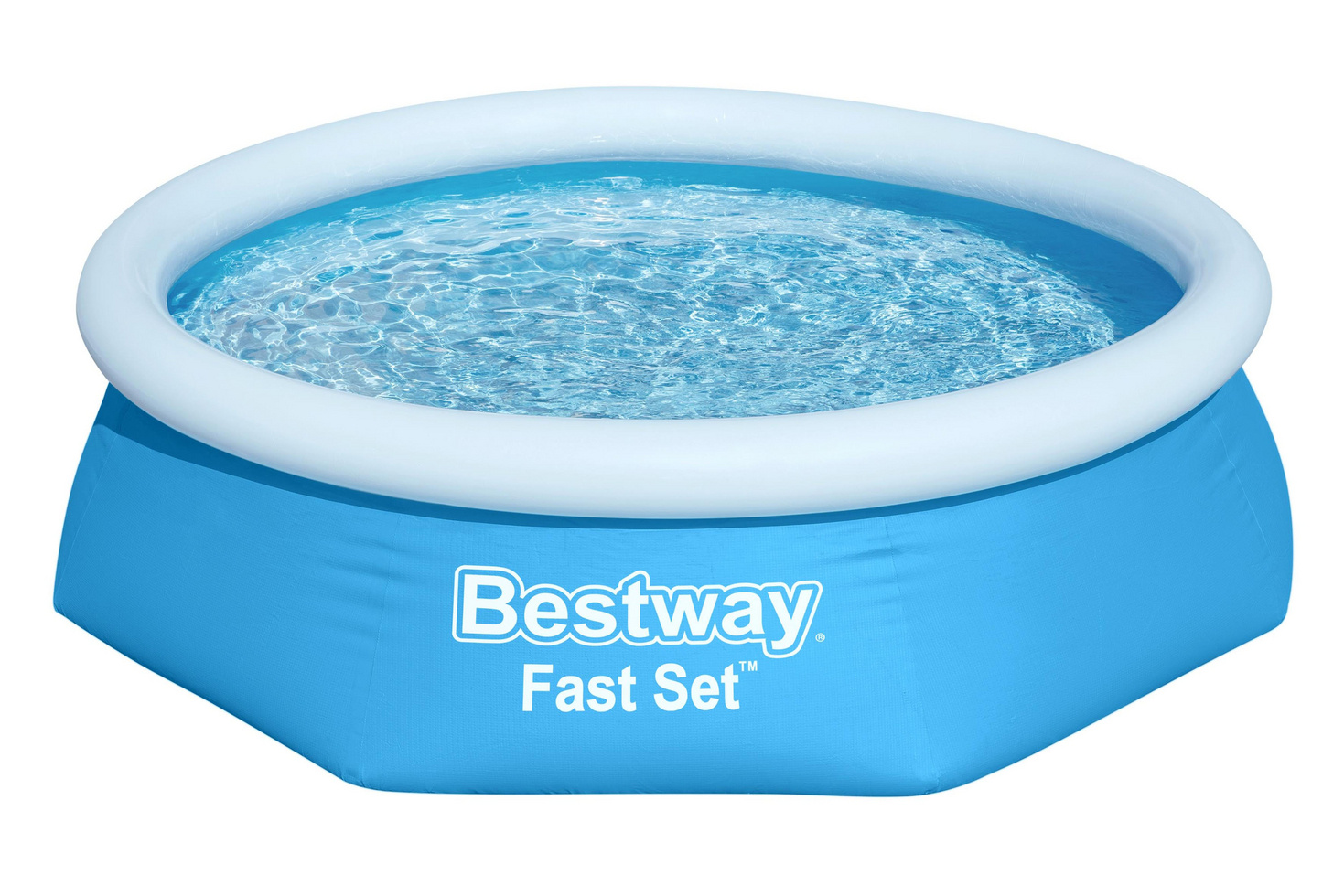 Bestway 57450 9-in-1 Jatkettava puutarhauima-allas 244 x 61 cm