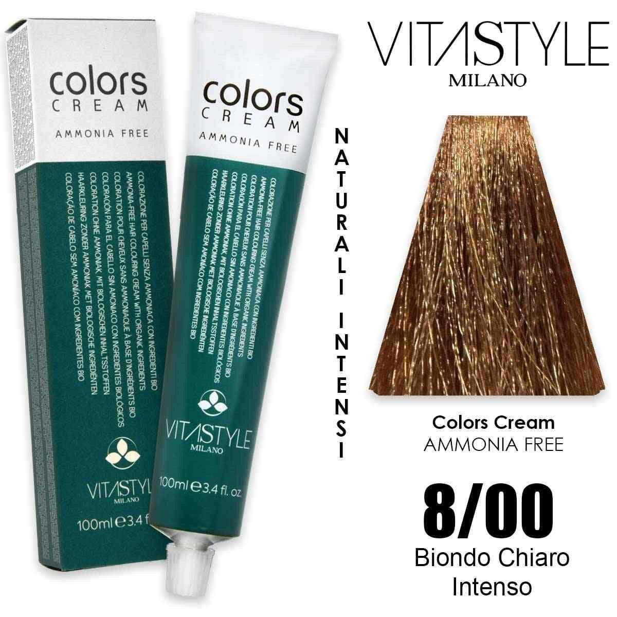 Vitastyle Ammoniakiton hiusvärivoide 100 ml 8,00