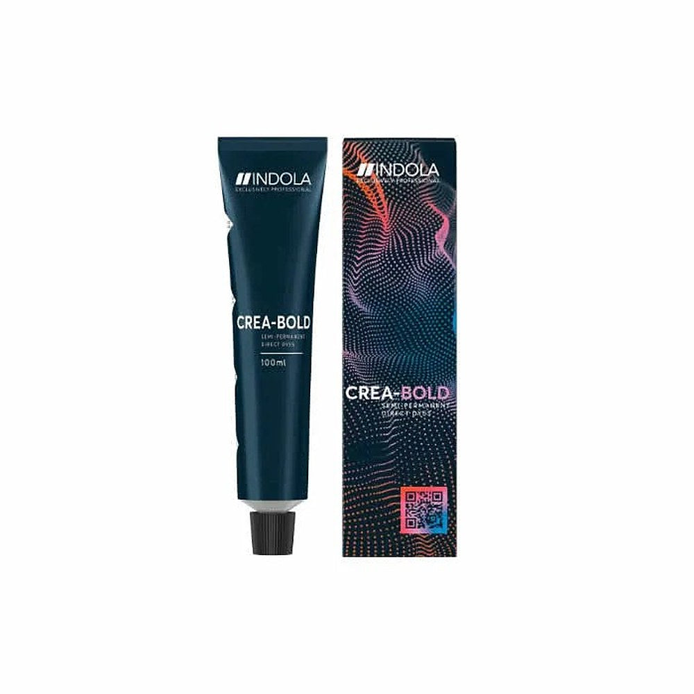 Indola Permanent Fantasy Hair Color Crea Bold Pink Fuchsia 100ml