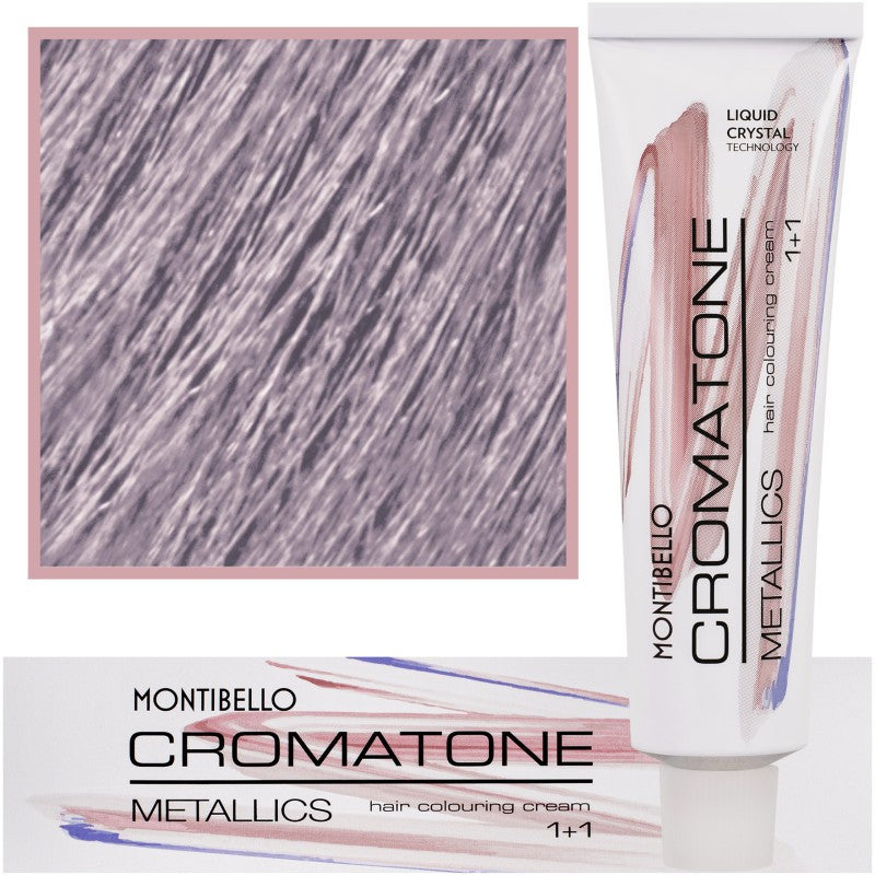 Montibello Cromatone Metallics, monikäyttöinen hiusväri 60 ml 9,22 M | Erittäin vaalea helmiäisblondi