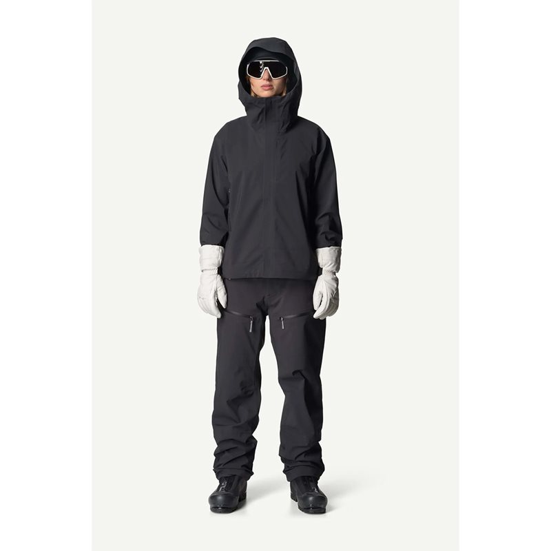 Houdini W's Five to Nine Jacket True Black - XXS